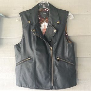 Sanctuary Vegan Leather Rebel Vest